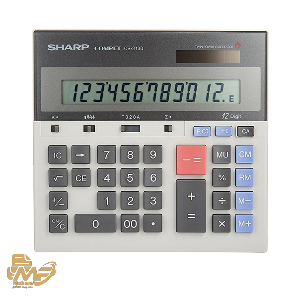 ماشین حساب SHARP CS-2130